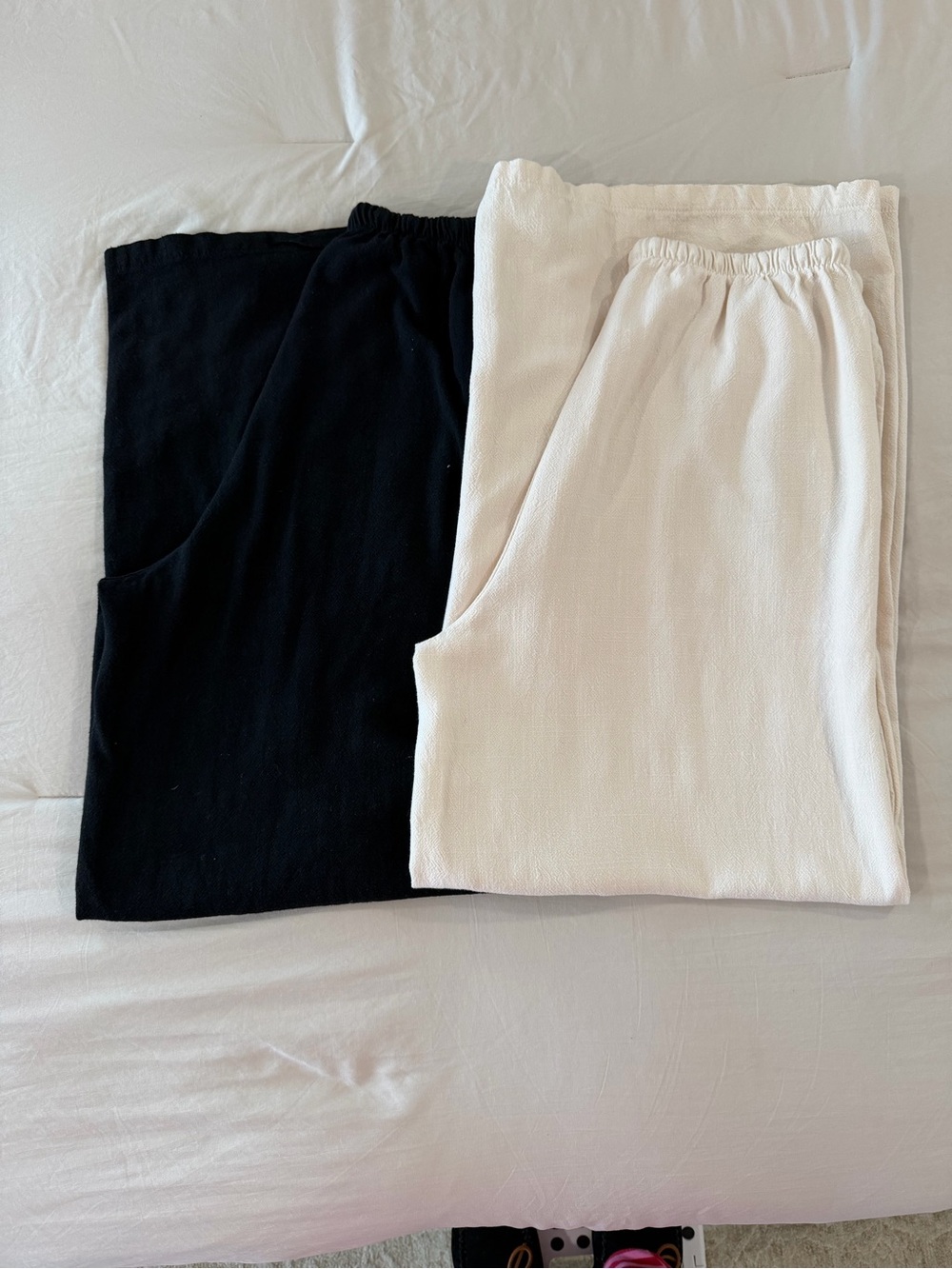 2 pairs Women’s Palazzo Pants size medium